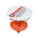 Sand/salt spreader with hydraulics S-200 Strumyk | price |