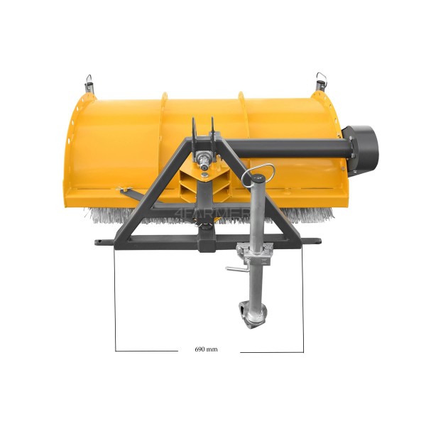 Sweeper 120 cm for tractor T 801/4 4FARMER | price
