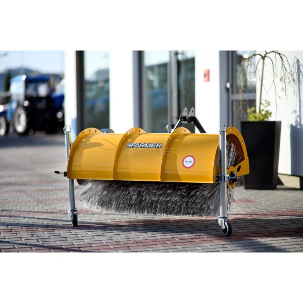 Barredora de 120 cm para el tractor T 801/4 4FARMER | precio