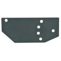 Support de rouleau de pétrissage, montage de rouleau de copiage, EF175.014