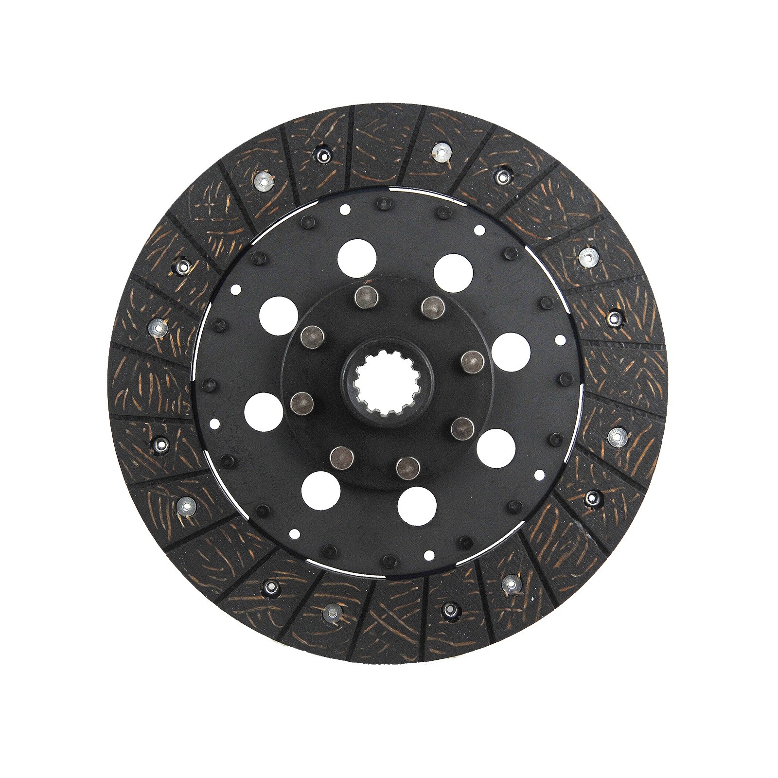 Disco de embrague, 13 dientes, 215 mm, Iseki, 1561-121-210-50