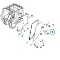 Kabinentürscharnier / G862 / LS Traktor / 40006785