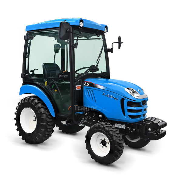 LS Traktor XJ25 HST / CAB+AC / IND | názory | údaje | cena