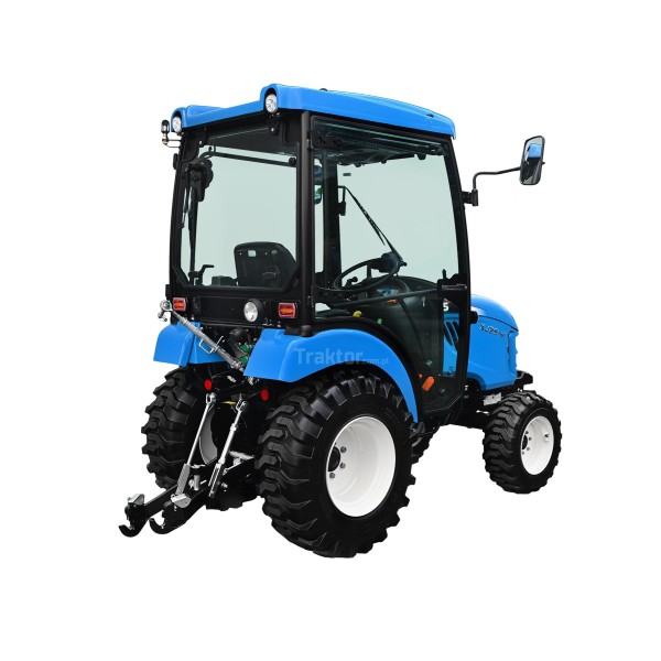 LS Traktor XJ25 HST / CAB+AC / IND | názory | údaje | cena