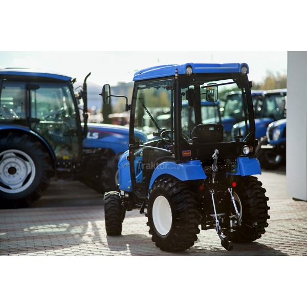 Tracteur LS XJ25 HST / CAB+AC / IND | avis | données | prix