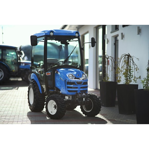 LS Traktor XJ25 HST / CAB+AC / IND | Meinungen | Daten | Preis