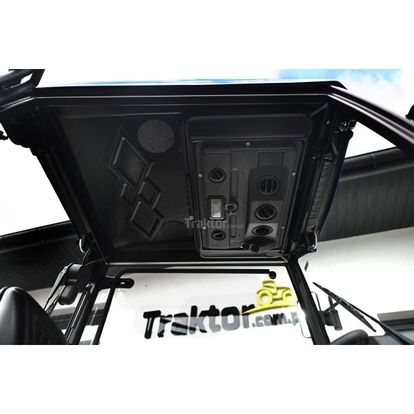 Tractor LS XJ25 HST / CAB+AC / IND | opiniones | datos | precio