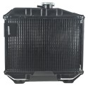 Radiador, 124160-44501, Yanmar YM135, YM155, YM1100, YM1300, YM1500