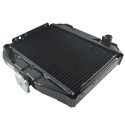 Radiator, 124160-44501, Yanmar YM135, YM155, YM1100, YM1300, YM1500