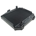 Radiador, 124160-44501, Yanmar YM135, YM155, YM1100, YM1300, YM1500