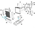 Gitter, Kühlergrill / TRG170 / LS Traktor 40282268
