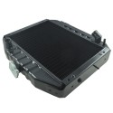 Radiátor Yanmar, 121465-44501, 121465-44500, F13, F14, F15, F16