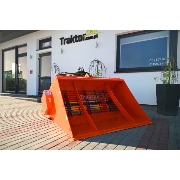 Esparcidor de arena tipo caja PSS 160 Moderntech | precio | datos tecnicos