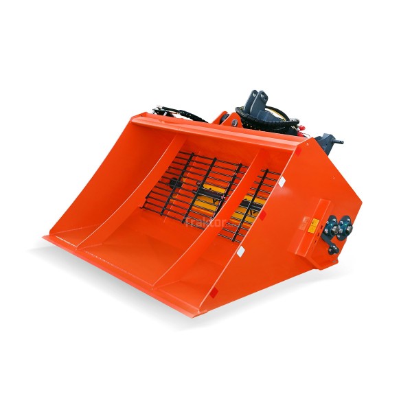 Posypywarka skrzyniowa PSS 200 Moderntech | cena | dane techniczne