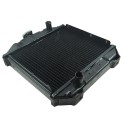 Radiateur Yanmar YM1700, YM2000, 124460-44501, Yanmar YM1700, Yanmar YM2000