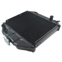 Radiator Yanmar YM1700, YM2000, 124460-44501, Yanmar YM1700, Yanmar YM2000