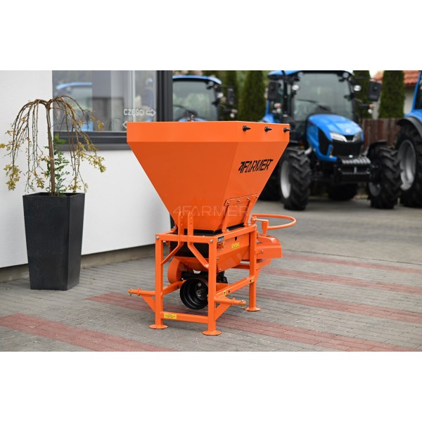 4FARMER fertilizer spreader | reviews | video | data | price