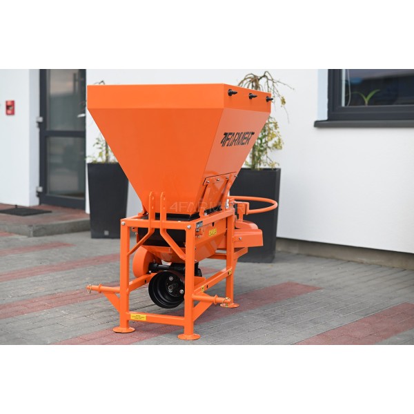 4FARMER fertilizer spreader | reviews | video | data | price
