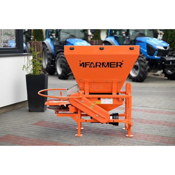 4FARMER fertilizer spreader | reviews | video | data | price