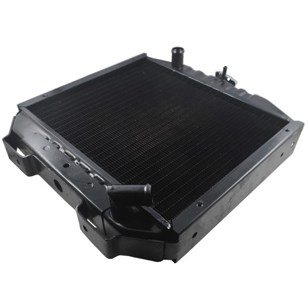 Yanmar radiator, 129157-44500, Yanmar F, F20, F22, F2, FX20, FX22, FX24