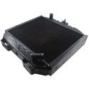 Yanmar radiator, 129157-44500, Yanmar F, F20, F22, F2, FX20, FX22, FX24