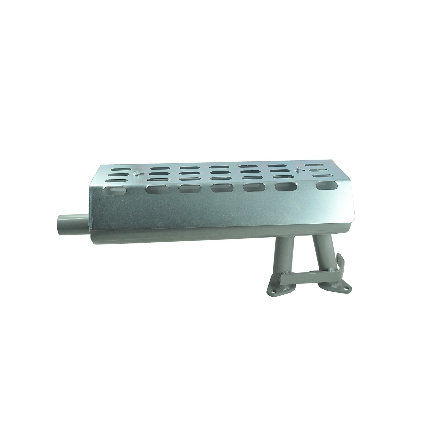 Muffler, exhaust, Kubota B7000, Kubota Z650