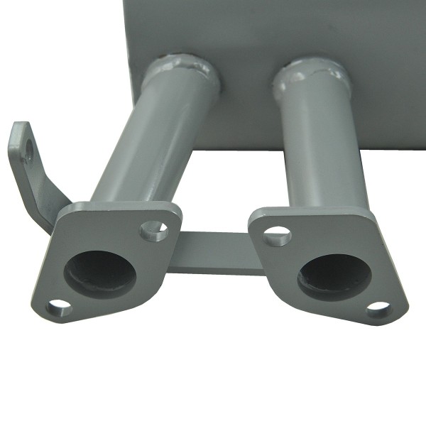Muffler, exhaust, Kubota B7000, Kubota Z650