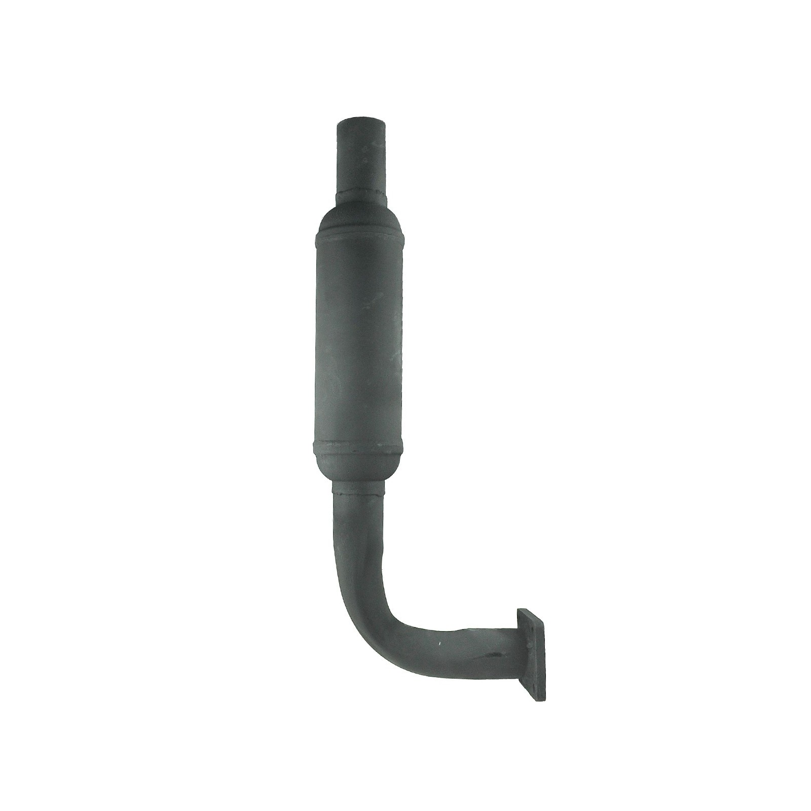 Silenciador, escape, Kubota, 15751-12010, B1550, B1750, B5200, B6200, B7200