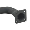 Schalldämpfer, Auspuff, Kubota, 15751-12010, B1550, B1750, B5200, B6200, B7200