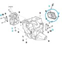 Kryt prevodovky R/PTO (HST) TRG280 / MT1.25 / LS Traktor / 40336394