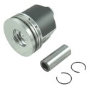 Pistón de motor, 83 mm, 1G363-2111, Kubota D1503 DI, STD