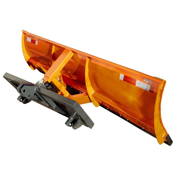 Straight snow plow ASH150 cm, with frame (TUZ) 4FARMER | price | video