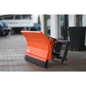Lame à neige droite ASH200 cm, avec cadre Euro (TUR) 4FARMER | prix