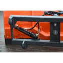 Lame à neige droite ASH200 cm, avec cadre Euro (TUR) 4FARMER | prix