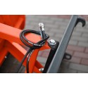 Rovný snehový pluh ASH200 cm, s eurorámom (TUR) 4FARMER | cena