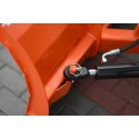 Gerader Schneepflug ASH200 cm, mit Eurorahmen (TUR) 4FARMER | Preis