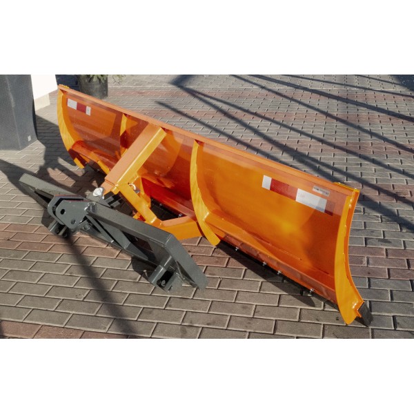 Gerader Schneepflug ASH250 cm, mit Rahmen (TUZ) 4FARMER | Preis
