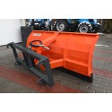 Lame à neige droite ASH 250 cm, avec châssis Euro (TUR) 4FARMER | prix
