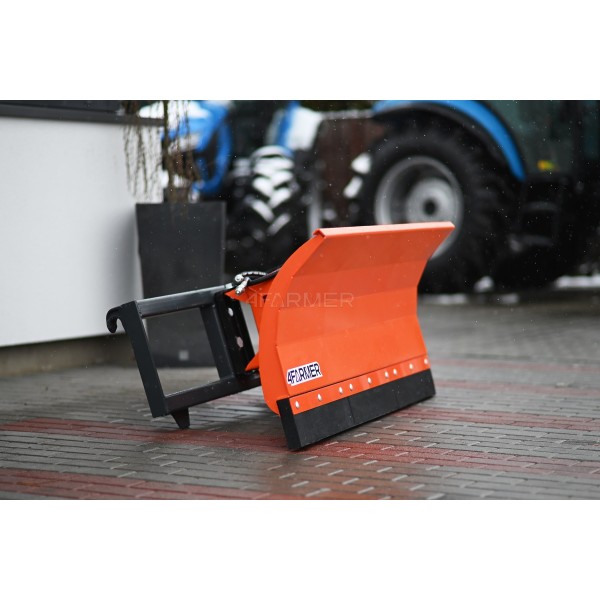 Gerader Schneepflug ASH250 cm, mit Eurorahmen (TUR) 4FARMER | Preis