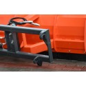 Lame à neige droite ASH 250 cm, avec châssis Euro (TUR) 4FARMER | prix
