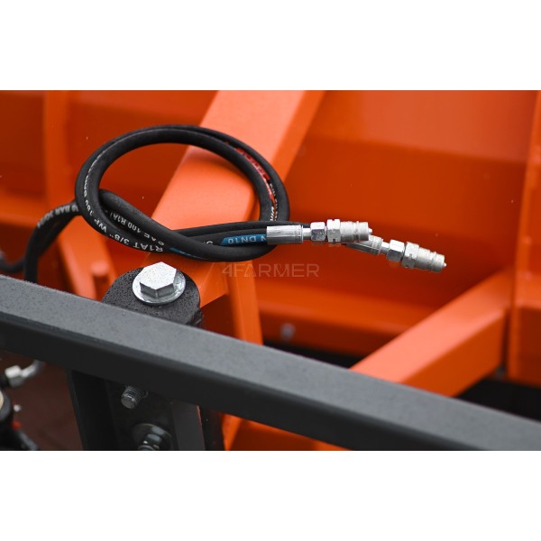 Straight snow plow ASH250 cm, with euroframe (TUR) 4FARMER | price