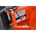 Gerader Schneepflug ASH250 cm, mit Eurorahmen (TUR) 4FARMER | Preis