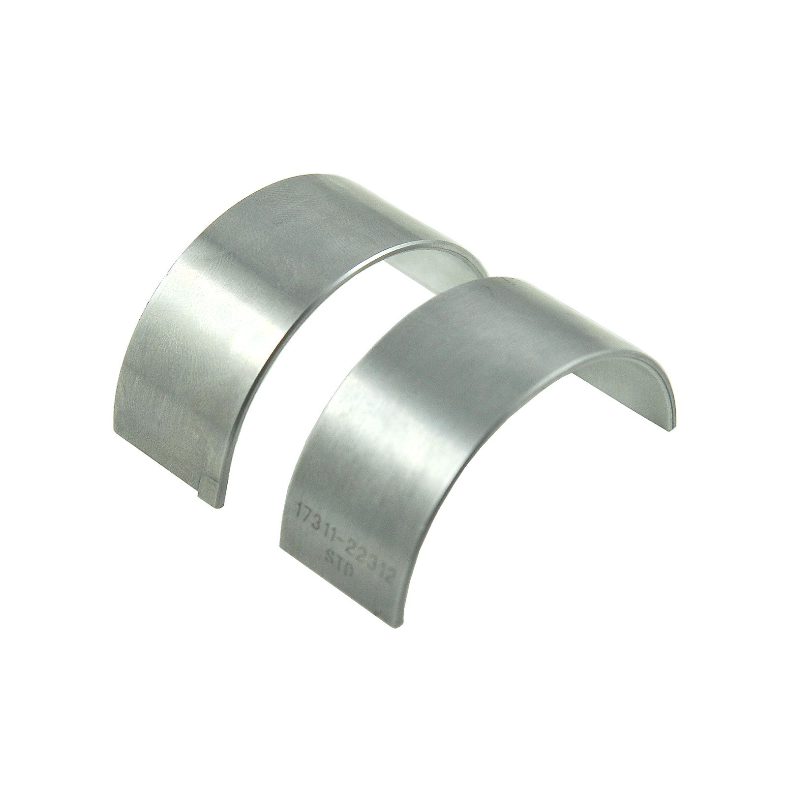 Connecting rod bearings, STD, +0.25 mm, 17311-22312, Kubota D1503, V2403, V2203, connecting rod bearings