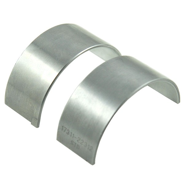 Connecting rod bearings, STD, +0.50 mm, 17311-22312, Kubota D1503, V2403, V2203, connecting rod bearings
