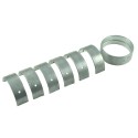 Ložiska klikové hřídele, 17311-23480, 0,50 mm, hlavní ložiska, Kubota V1702, Kubota V1902, Kubota V2003, Kubota V2203, Kubota
