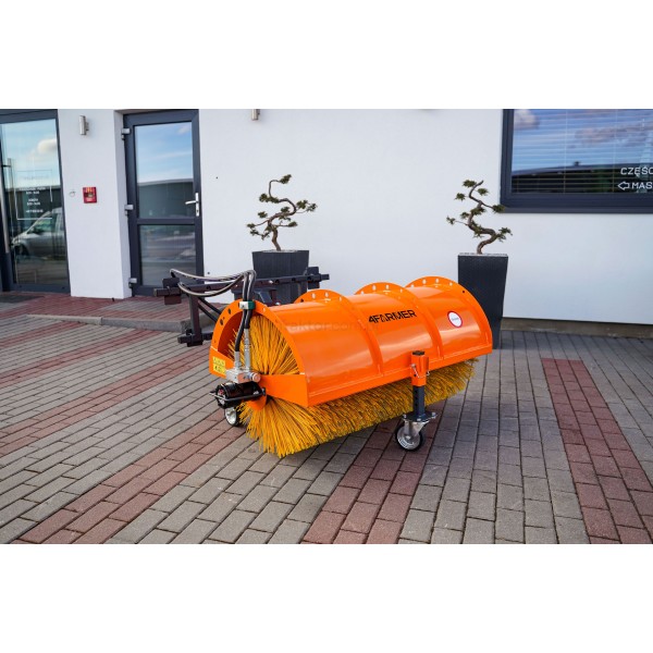 Zamiatarka 120 cm do traktora T 804/0, hydrauliczna (TUR) 4FARMER