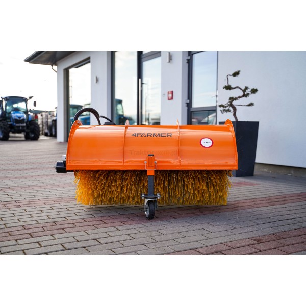 Barredora 120 cm para tractor T 804/0, hidráulica (TUR) 4FARMER