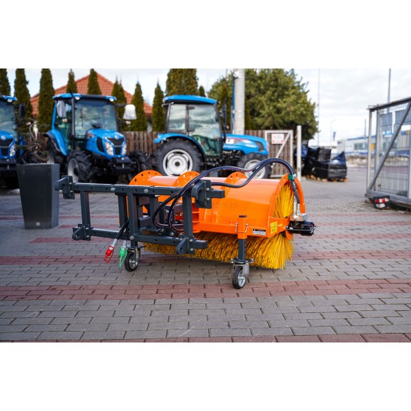 Sweeper 120 cm for tractor T 804/0, hydraulic (TUR) 4FARMER