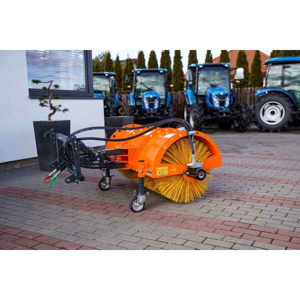 Kehrmaschine 120 cm für Traktor T 804/0, hydraulisch (TUR) 4FARMER