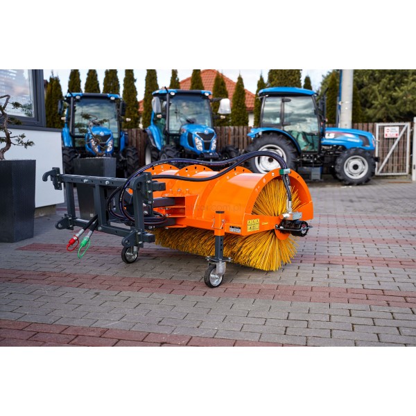 Kehrmaschine 120 cm für Traktor T 804/0, hydraulisch (TUR) 4FARMER